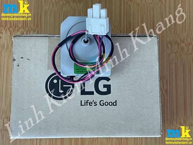 ( SP1081 ) Quạt Tủ Lạnh LG , Electrolux , 3 Dây , Trục Dài 4,6Cm , 5,9Cm , 6,9Cm